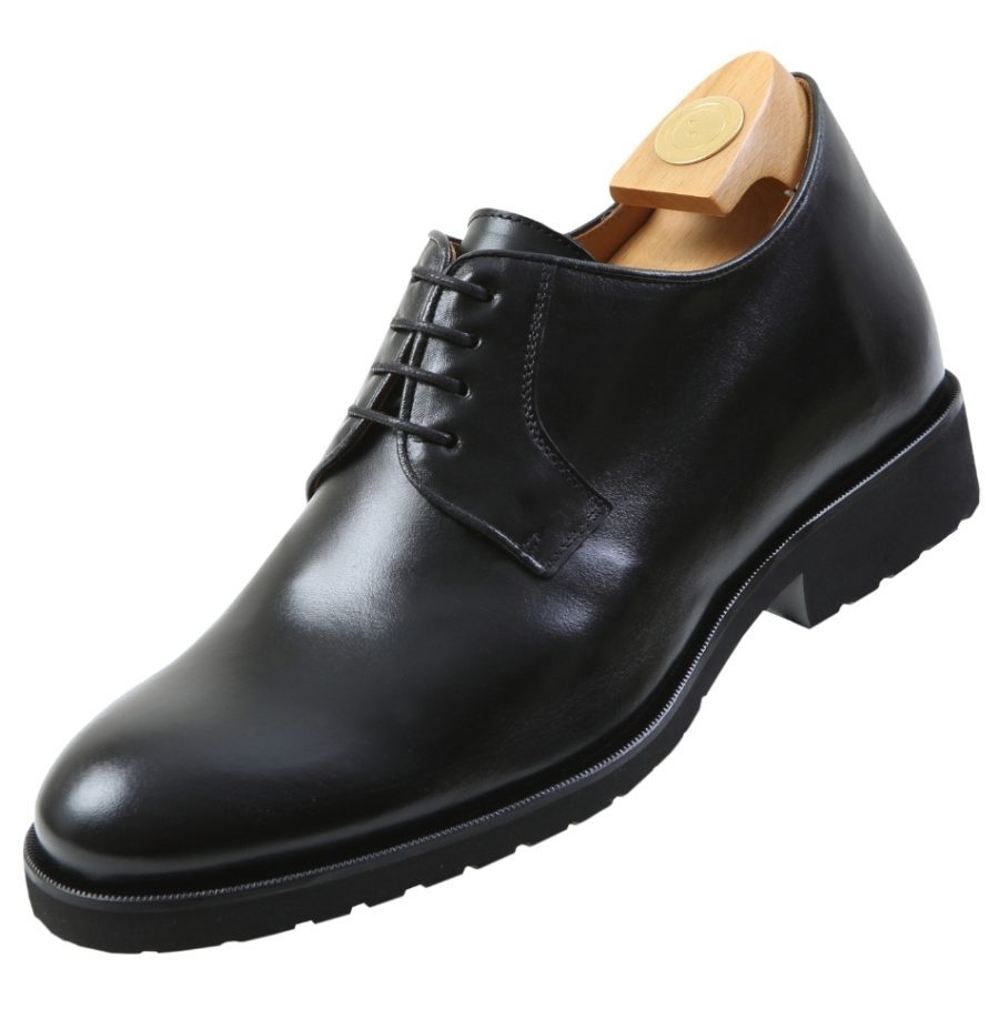 calzados hiplus 7530 ng en piel boxcalf. sube de 7 a 8 cm de estatura