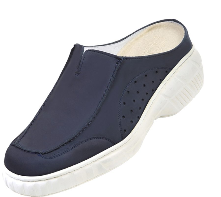 zapatos con alzas hiplus 9401 am en piel serraje. sube de 7 a 8 cm de estatura