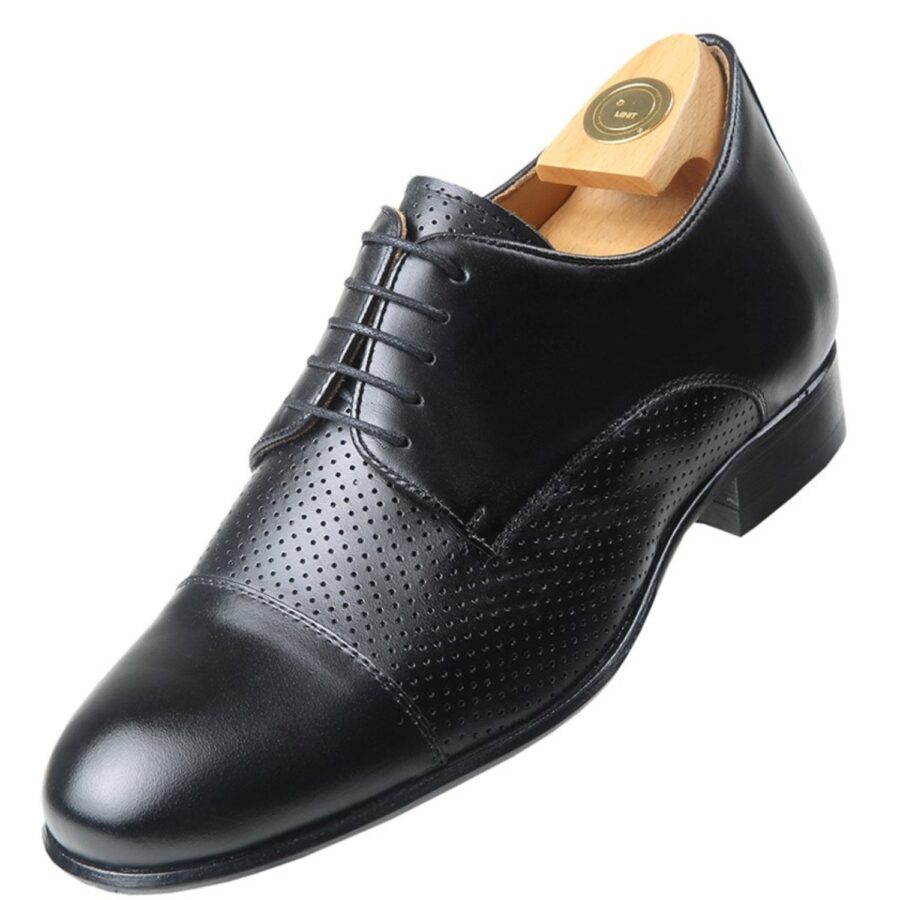 Zapatos con Alzas modelo 7510 NP - HiPlus