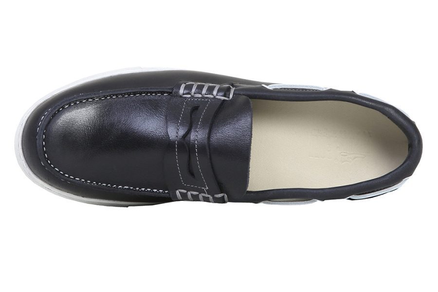 zapatos con azlas hiplus 6011 am en piel boxcalf. sube de 7 a 8 cm de estatura