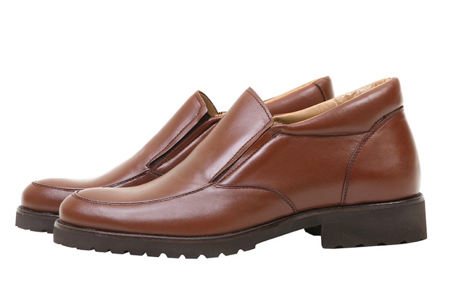 zapatos con alzas hiplus 7400 mg en piel boxcalf. sube de 7 a 8 cm de estatura