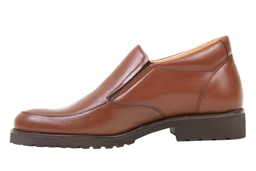 zapatos con alzas hiplus 7400 mg en piel boxcalf. sube de 7 a 8 cm de estatura