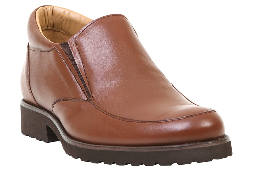 zapatos con alzas hiplus 7400 mg en piel boxcalf. sube de 7 a 8 cm de estatura