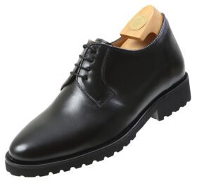 calzados hiplus 7630 n en piel boxcalf. sube de 7 a 8 cm de estatura