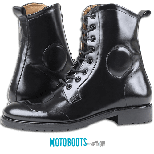 BOTAS PARA MOTO DE HOMBRE ASSEN Negro - OFERTU