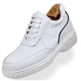 Zapatos con Alzas modelo 8032 BL - HiPlus