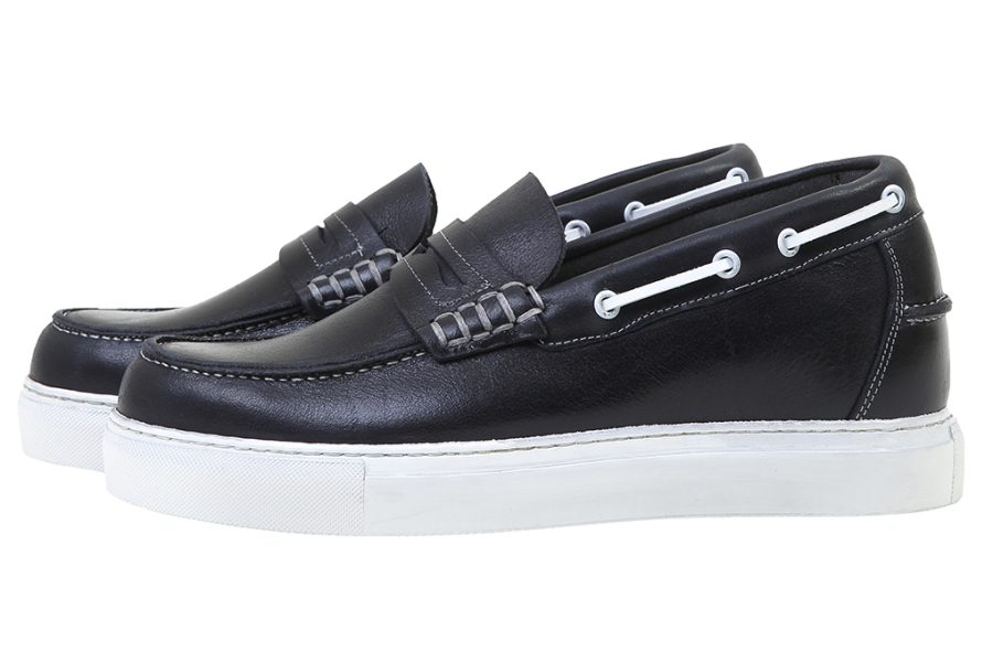zapatos con azlas hiplus 6011 am en piel boxcalf. sube de 7 a 8 cm de estatura