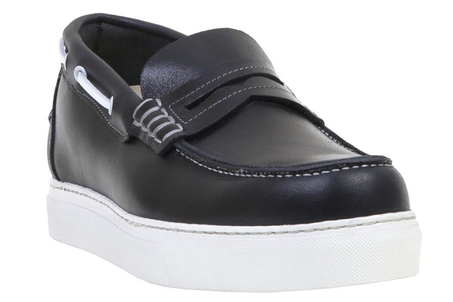 zapatos con azlas hiplus 6011 am en piel boxcalf. sube de 7 a 8 cm de estatura