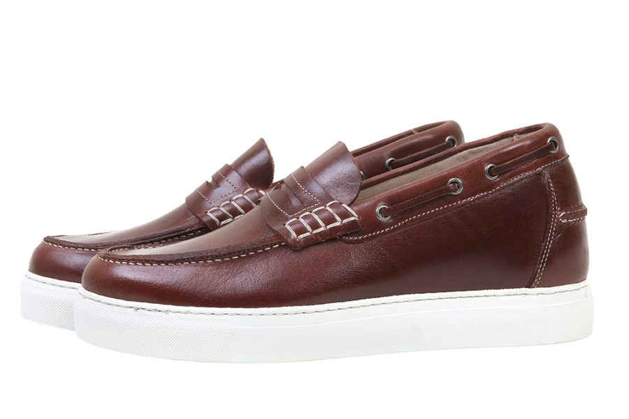 zapatos con alzas hiplus 6011 mb en piel pull. sube de 7 a 8 cm de estatura