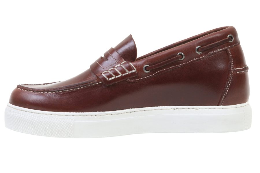 zapatos con alzas hiplus 6011 mb en piel pull. sube de 7 a 8 cm de estatura