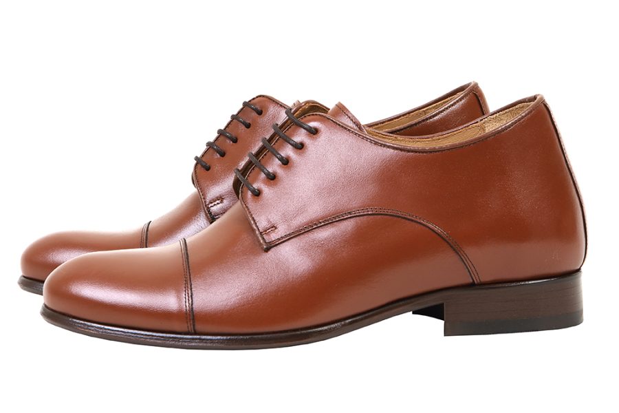 zapatos con alzas hiplus 7510 m en piel boxcalf. sube de 7 a 8 cm de estatura