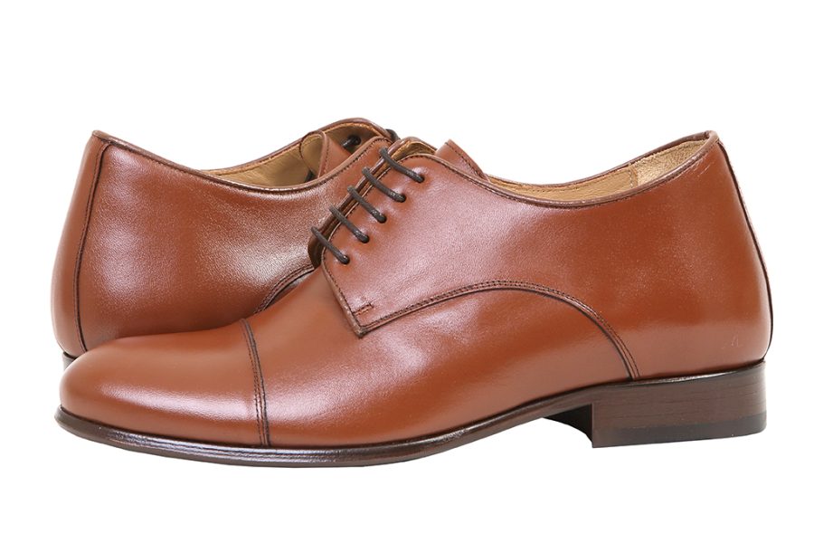 zapatos con alzas hiplus 7510 m en piel boxcalf. sube de 7 a 8 cm de estatura