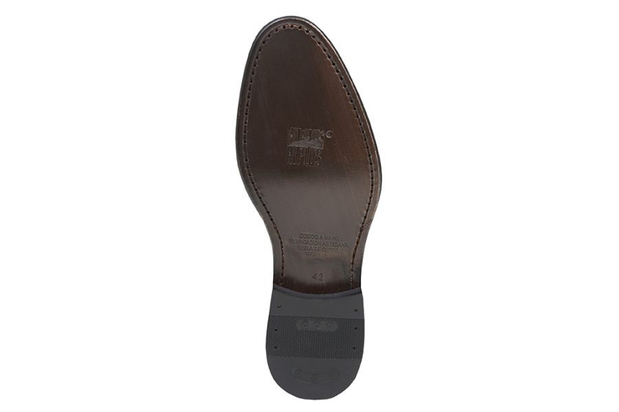zapatos con alzas hiplus 7510 m en piel boxcalf. sube de 7 a 8 cm de estatura