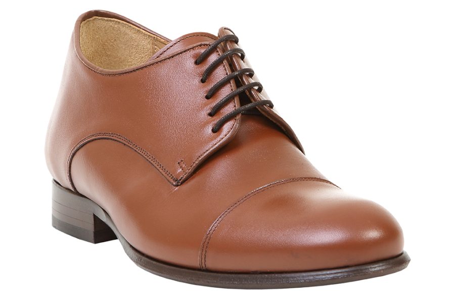 zapatos con alzas hiplus 7510 m en piel boxcalf. sube de 7 a 8 cm de estatura