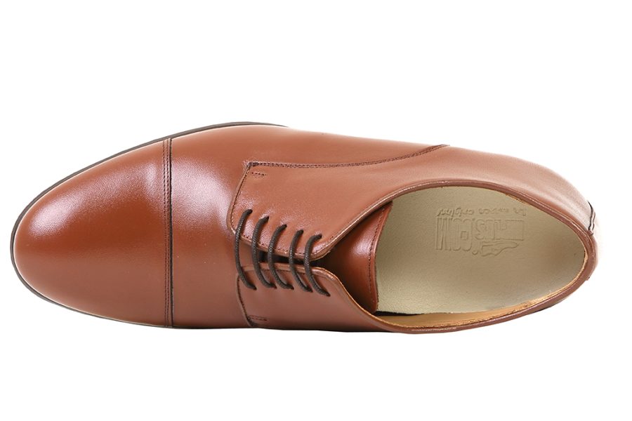 zapatos con alzas hiplus 7510 m en piel boxcalf. sube de 7 a 8 cm de estatura